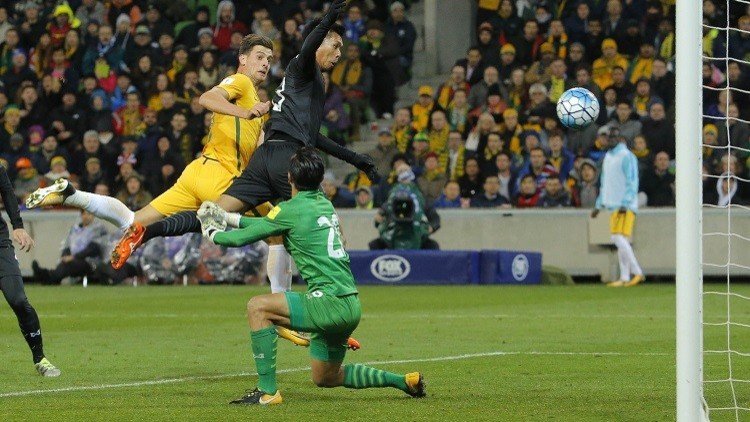 الكنغر الأسترالي يصل روسيا .. فهل يعيده الأخضر السعودي إلى بلاده!