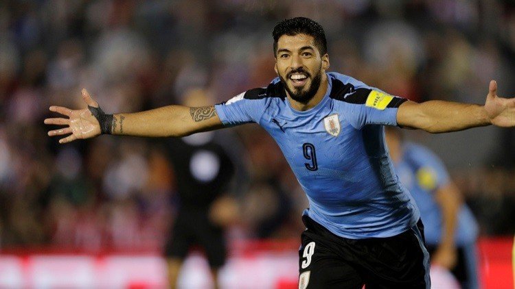 بالفيديو.. سواريز وزملاؤه يطرقون أبواب روسيا