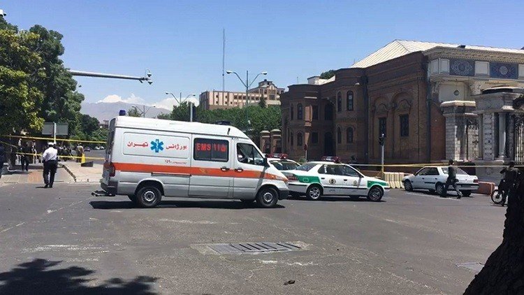 مصرع 8 أشخاص بحادث دهس في إيران