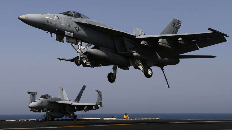 ترامب: سنزود الكويت بمقاتلات "F/A-18" بقيمة 5 مليارات دولار