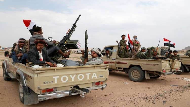 الحوثيون يعلنون اقتحام 13 موقعا تابعا لقوات هادي في مأرب