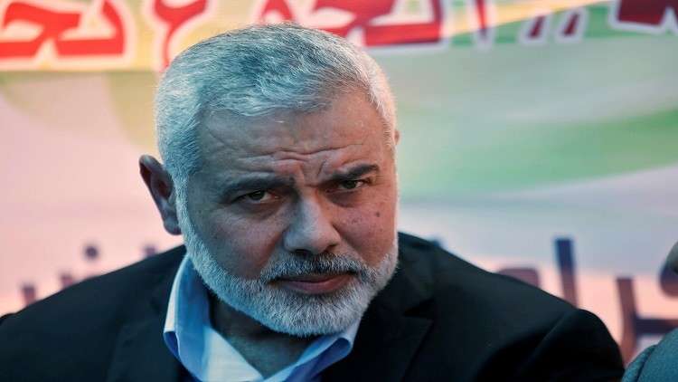 هنية يزور القاهرة لأول مرة بعد انتخابه رئيسا لحماس