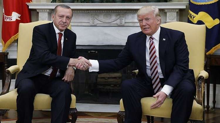 لقاء بين ترامب وأردوغان في نيويورك