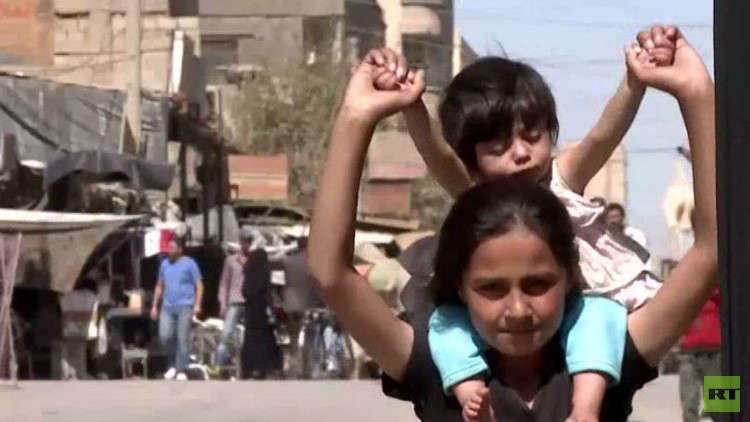 RT ترصد أوضاع المواطنين في دير الزور