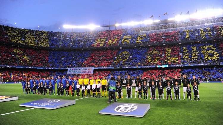 برشلونة ويوفنتوس.. مواجهة على صفيح ساخن