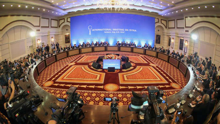 المعارضة السورية تشارك في مفاوضات أستانا