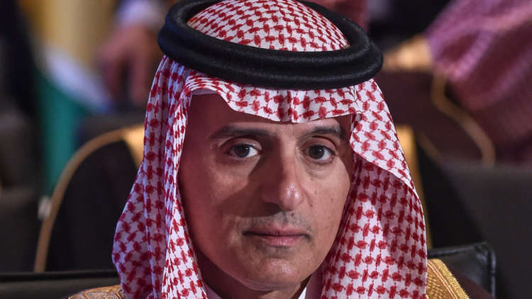 طهران: الجبير يردد اسم إيران دون وعي