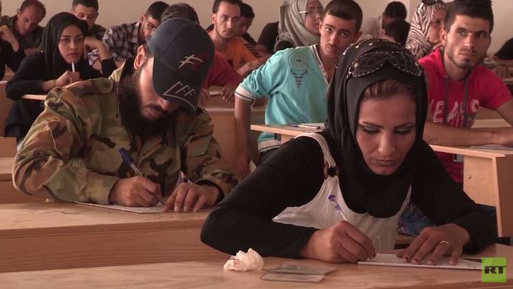 جامعة الفرات.. الطلاب والصمود في الحرب
