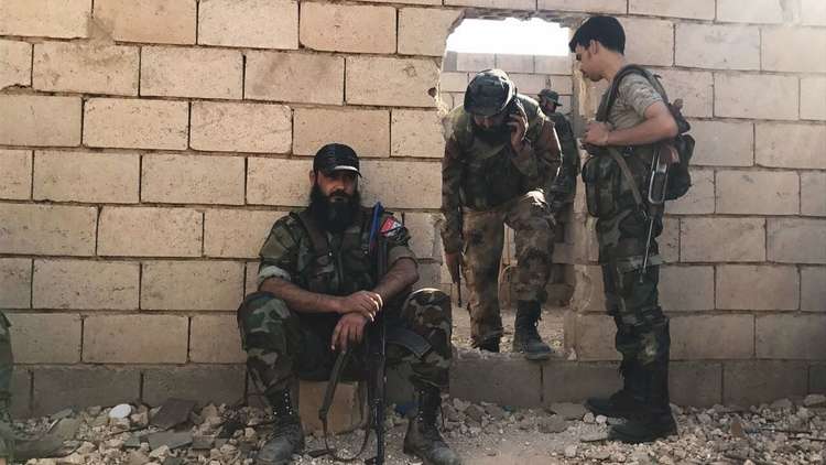 الجيش السوري يقترب من تطهير حمص من داعش