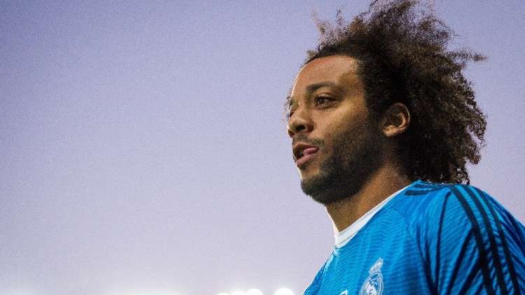 ريال مدريد يجدد عقد مارسيلو حتى 2022
