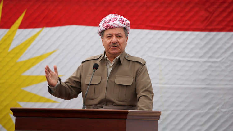 بارزاني: البرلمان العراقي لن يتمكن من كسر إرادة الشعب الكردي