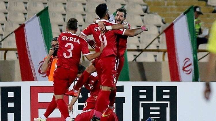 إنجاز تاريخي كروي للمنتخب السوري