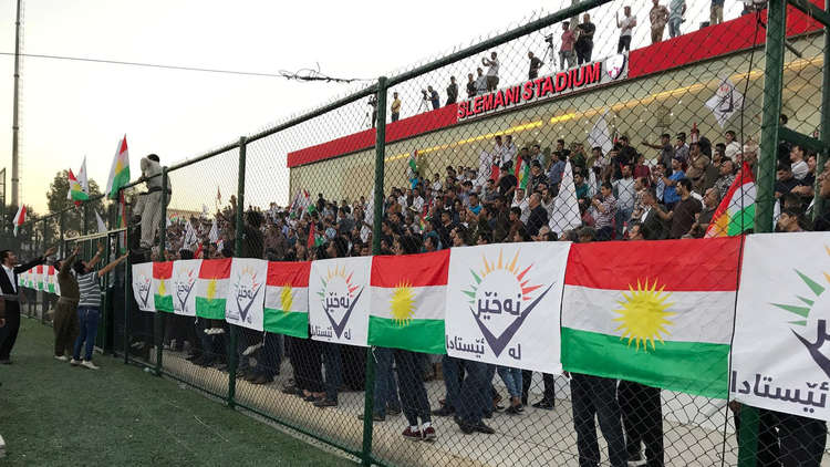 رفض كردي لإقالة محافظ كركوك العراقية