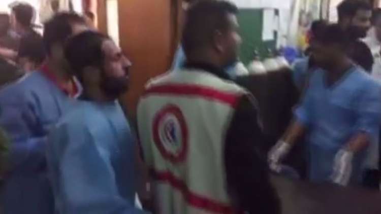 فيديو لآثار التفجيرين الدمويين في الناصرية جنوبي العراق