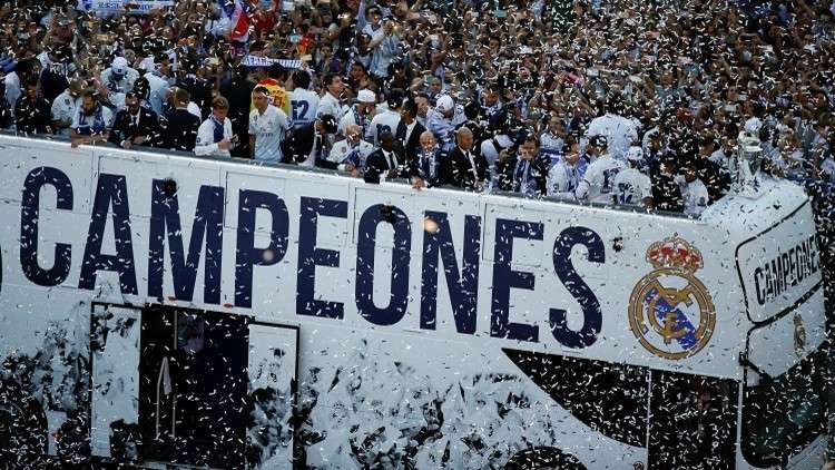 ارتفاع إيرادات ريال مدريد وانخفاض أرباحه
