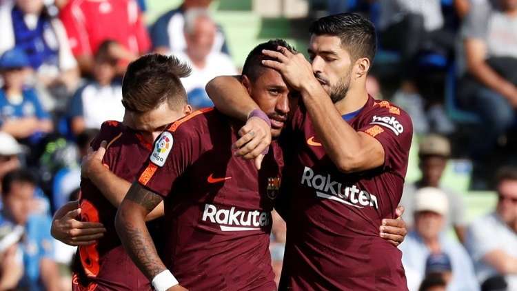 بالفيديو.. برشلونة يخرج من عنق الزجاجة