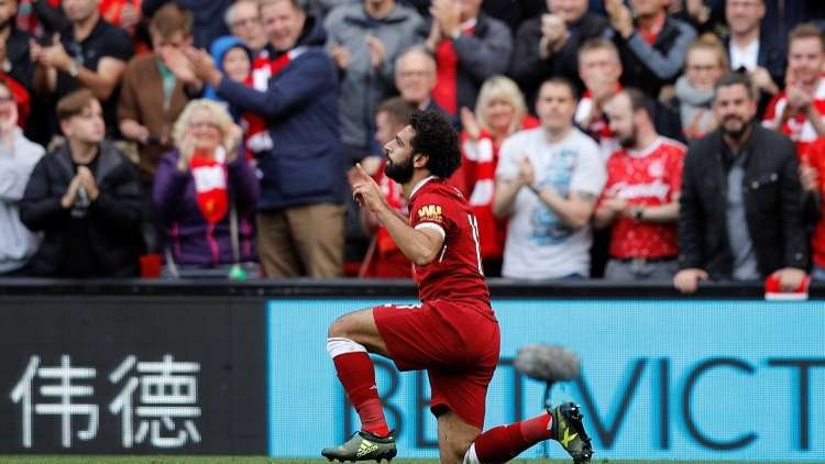 بالفيديو.. محمد صلاح يحفظ ماء وجه ليفربول
