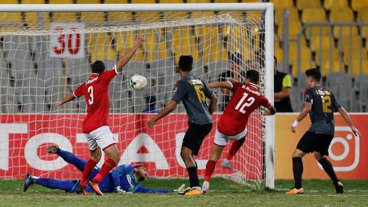 الأهلي يقع في فخ الترجي في دوري أبطال إفريقيا