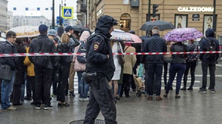 إجلاء 21 ألف شخص في 11 منطقة روسية بسبب تهديدات إرهابية 