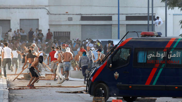 المغرب يندد بتقرير "رايتس ووتش" عن أحداث الحسيمة