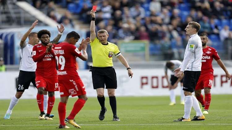 سبارتاك موسكو يواصل نزيف النقاط في الدوري الروسي