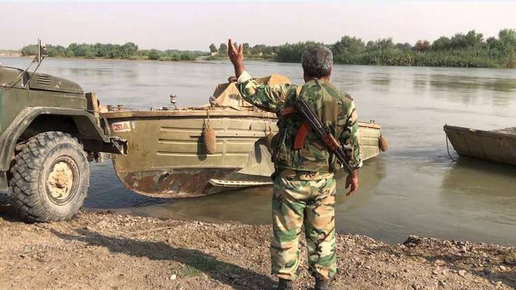 الدفاع الروسية: الجيش السوري يوسع نطاق عملياته على الضفة الشرقية للفرات