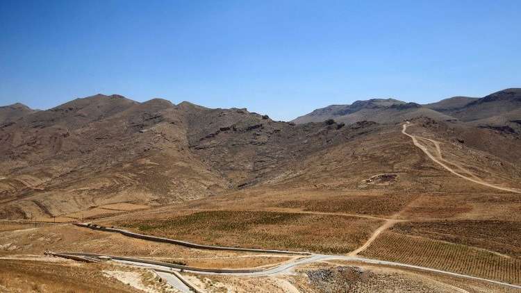 غارتان إسرائيليتان على تلة الرشاحة في جبل الشيخ على الحدود اللبنانية السورية  
