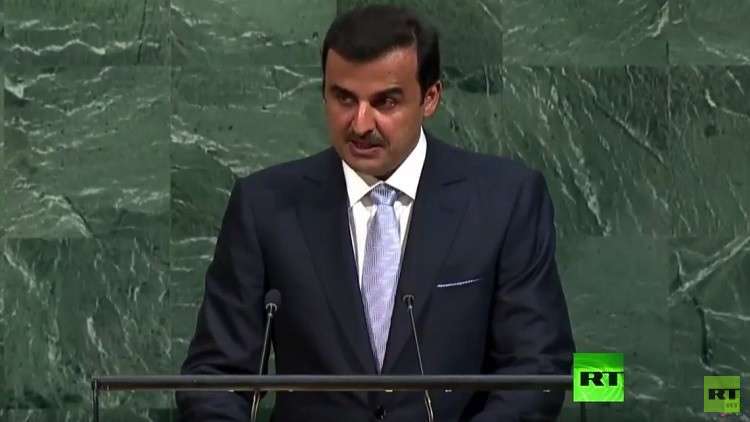أمير قطر: الدول المقاطعة خططت لإخضاع قطر لوصاية شاملة