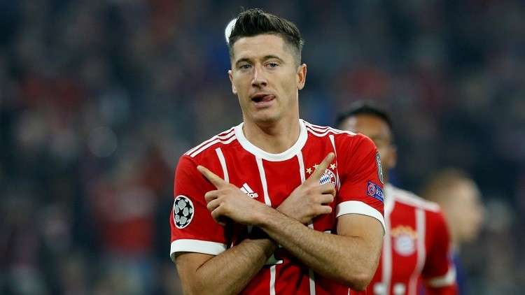 بالفيديو.. الديناصور البافاري يحصل على ضربة جزاء بفضل