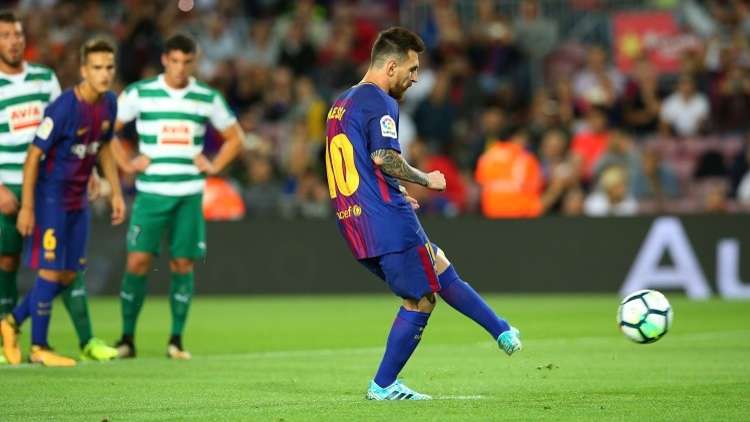 بالفيديو.. أهداف مباراة برشلونة وإيبار