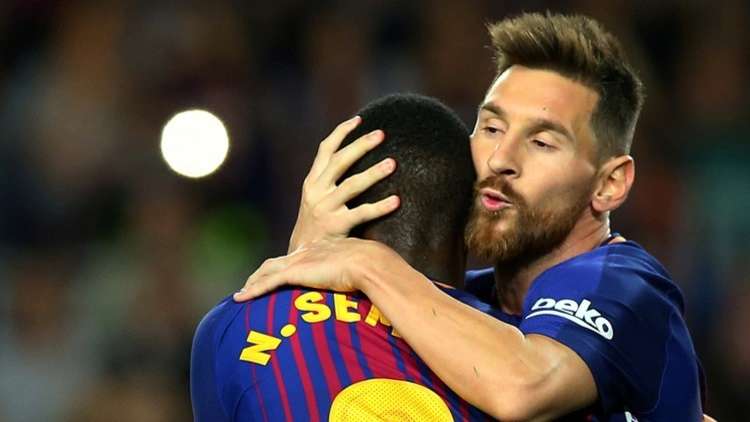 في ليلة ميسي .. برشلونة يسحق إيبار (فيديو)