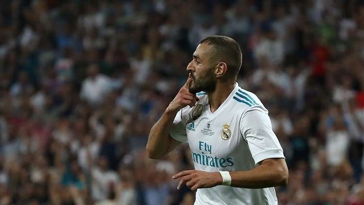  ريال مدريد يمدد عقد بنزيما