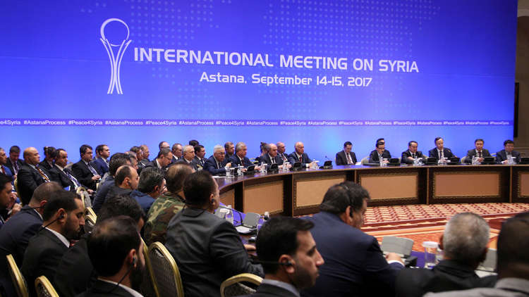 الصين: مستعدون للمشاركة في مفاوضات أستانا حول سوريا