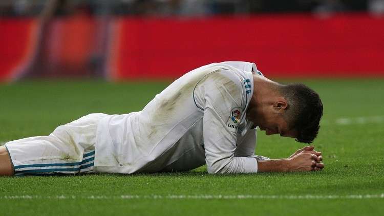 بالفيديو.. رونالدو يهدر فرصة ذهبية ورقما قياسيا