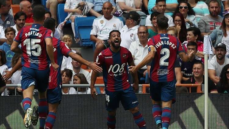 ليفانتي يعمق جراح ريال سوسييداد