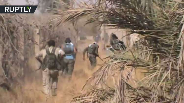 الجيش السوري يتقدم في دير الزور
