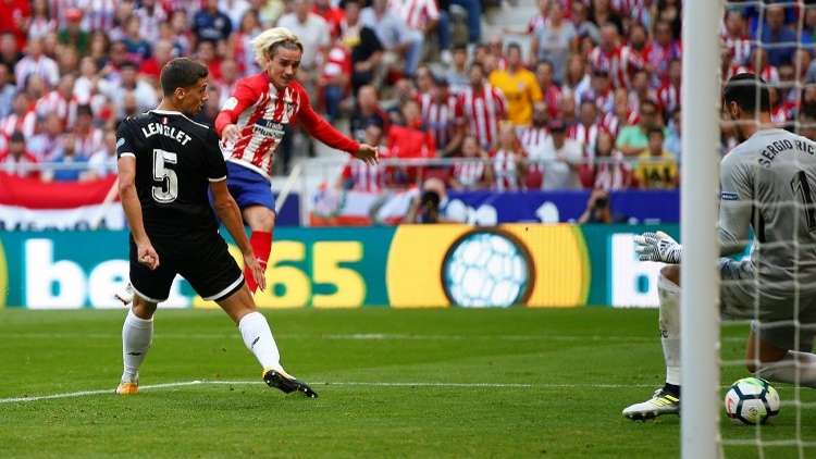 بالفيديو.. أتلتيكو مدريد يلحق الهزيمة الأولى بإشبيلية