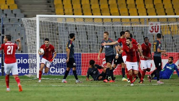 الأهلي يهزم الترجي في عقر داره ويبلغ المربع الذهبي لدوري الأبطال