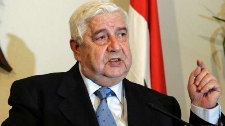 المعلم: نرفض استفتاء كردستان
