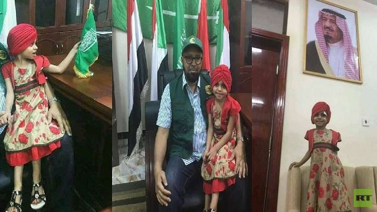 بثينة في الرياض والحوثيون يستنكرون!