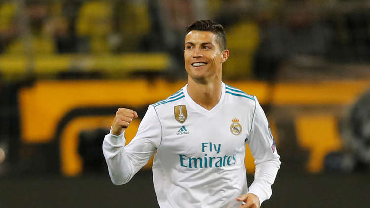 ريال مدريد يفك عقدة دورتموند بفضل رونالدو