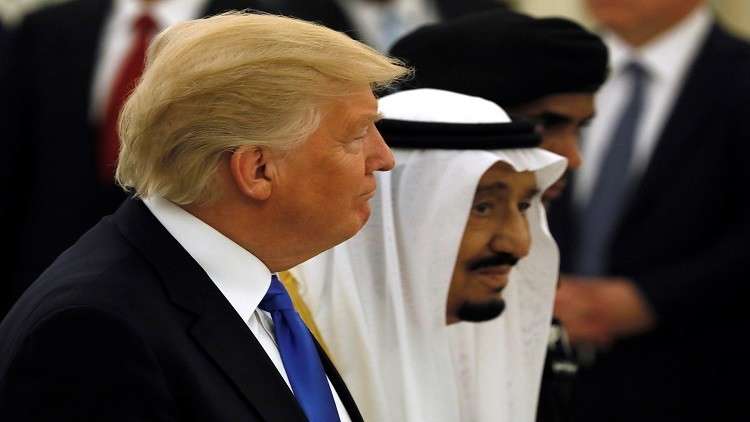 ترامب يشيد بقرار الملك سلمان