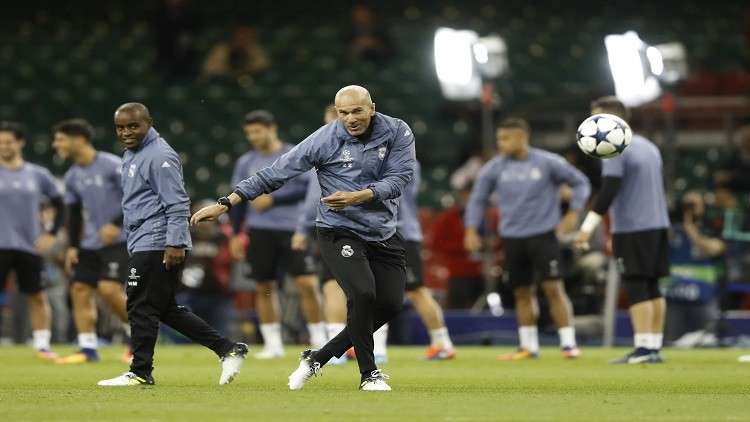  زيدان يقضي على أسطورة الـ"BBC" في ريال مدريد