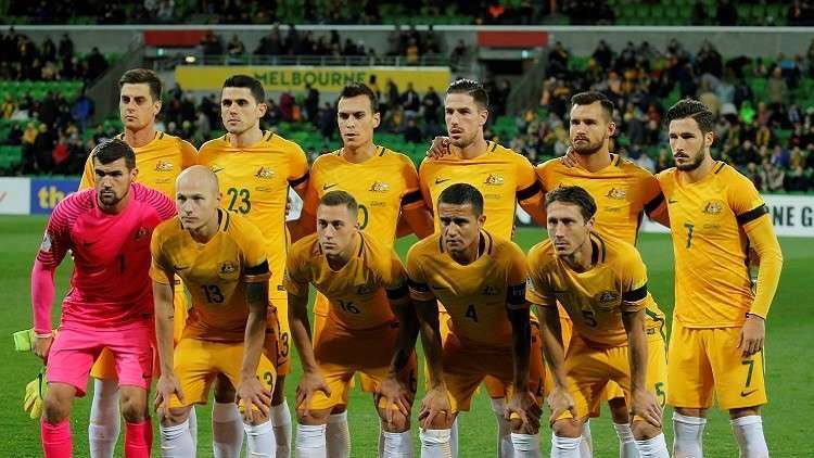 مدرب منتخب أستراليا يحدد قائد الفريق في مواجهة سوريا