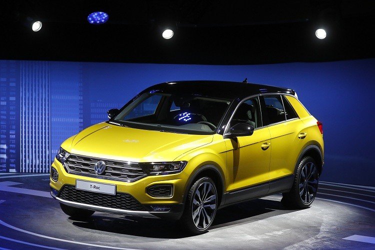 سيارة فولكسفاغن موديل VW T-Roc