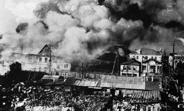 زلزال كانتو: 1 سبتمبر 1923  زلزال بقوة 8.3 على مقياس ريختر في إقليم كانتو في اليابان راح ضحيته من 100 ألف إلى 142 ألف حالة وفاة (عدد 142 ألف يشمل 40 ألف شخص لم يعثر على رفاتهم).