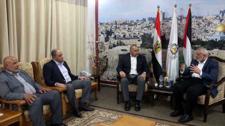 وفد أمني مصري رفيع يصل إلى غزة 
