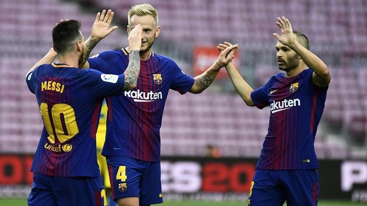 غياب الجمهور لم يوقف قطار انتصارات برشلونة