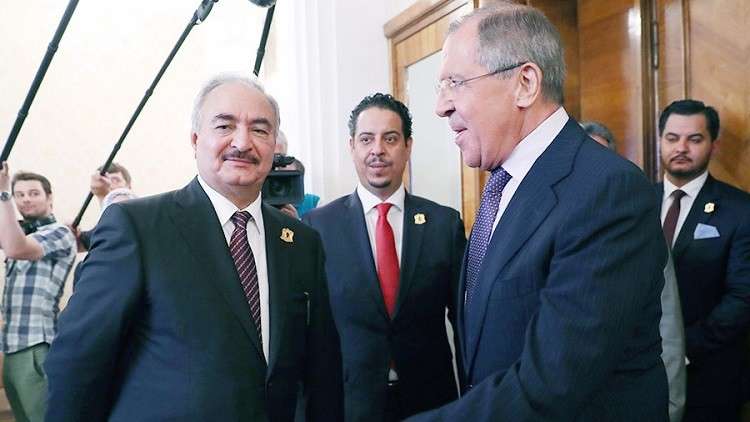 عامل حفتر