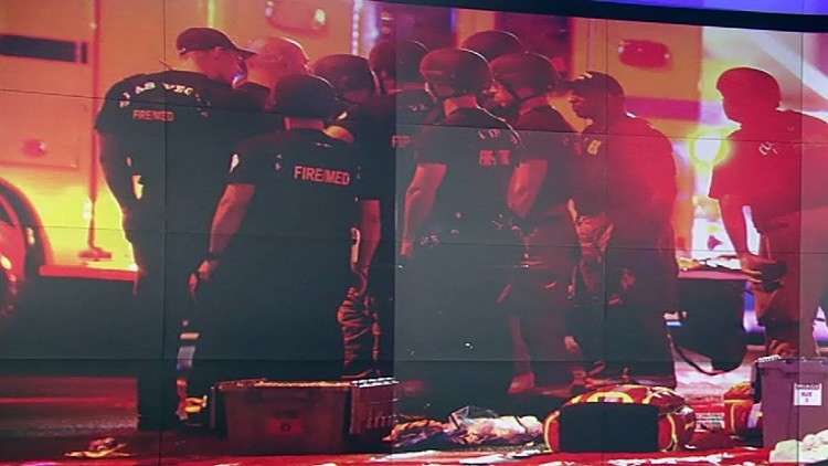 50 قتيلا بإطلاق نار في لاس فيغاس